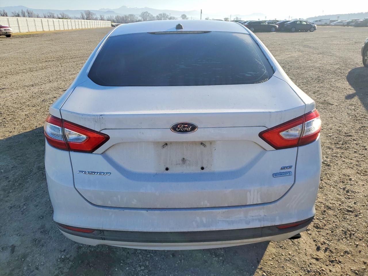2013 Ford Fusion se