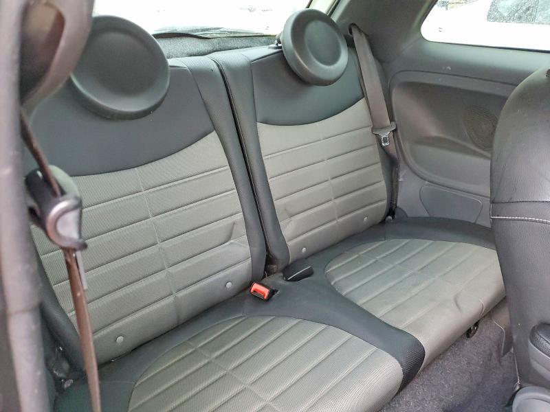 2013 Fiat 500 Sport