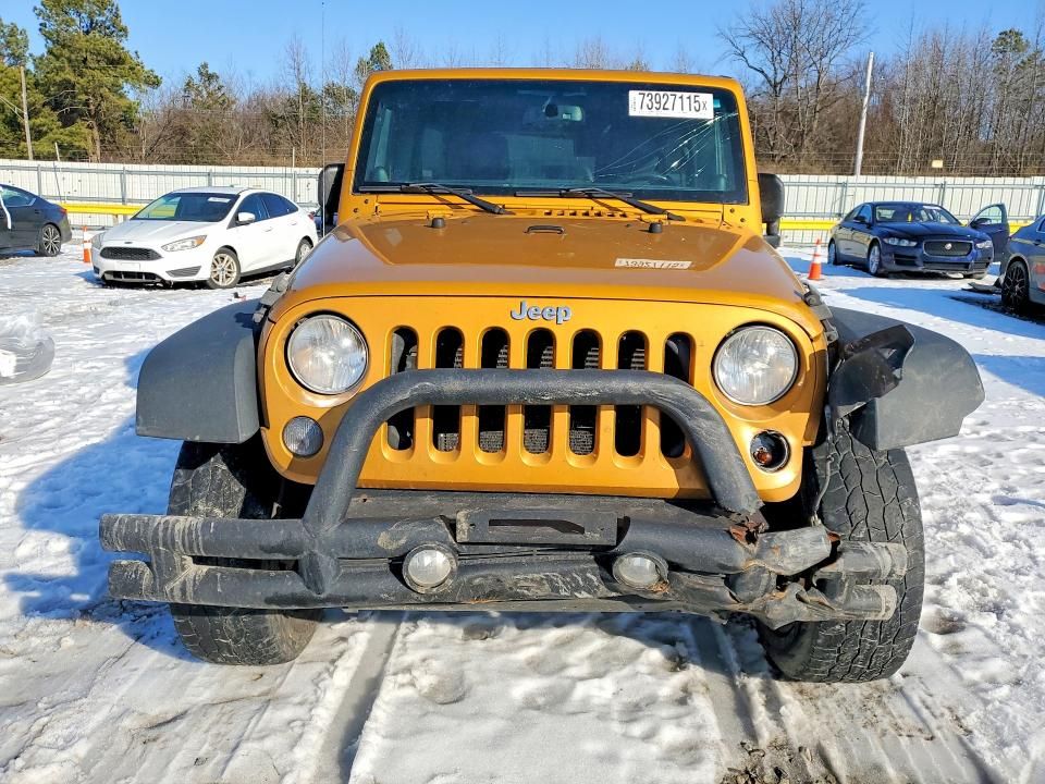 2014 Jeep Wrangler Unlimited Sport