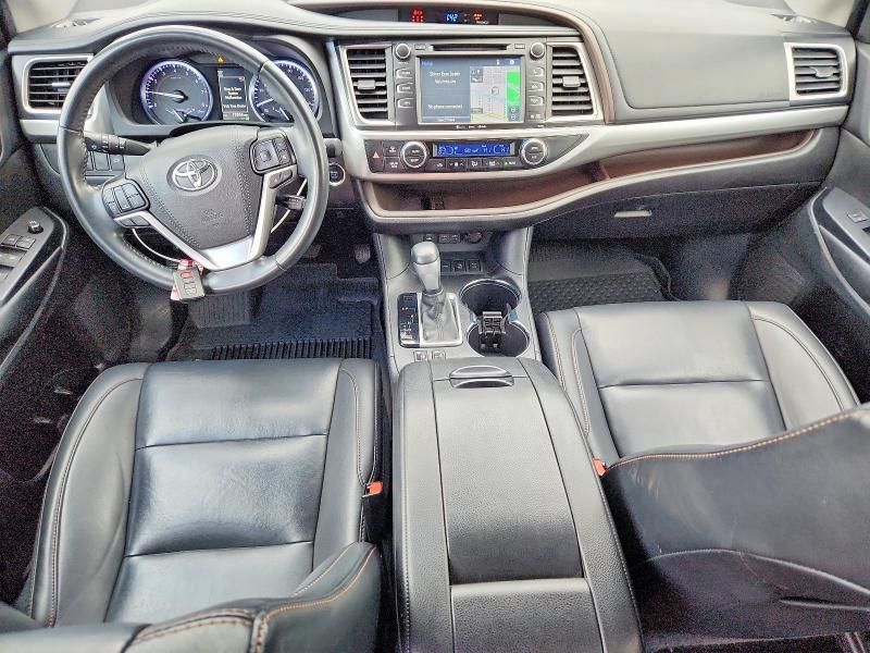 2019 Toyota Highlander se