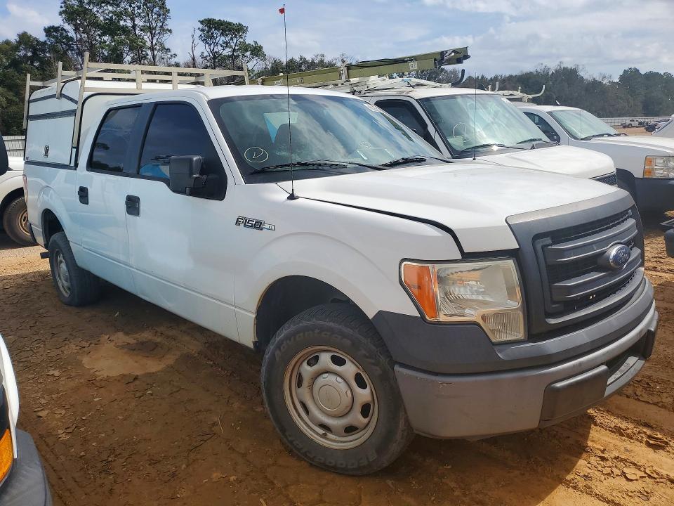 2014 Ford F150 Supercrew