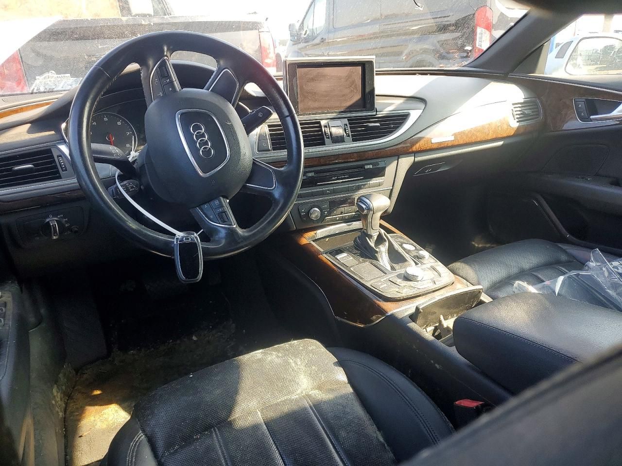 2012 Audi A7 Prestige