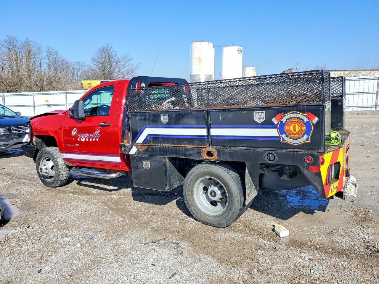 2015 Chevrolet Silverado K3500