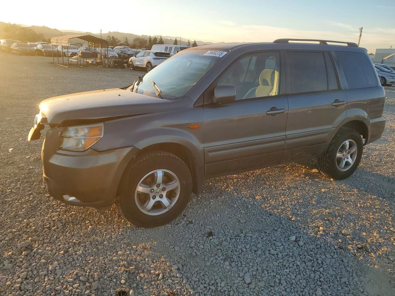 2007 Honda Pilot ex