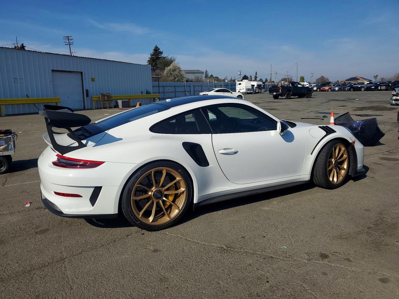 2019 Porsche 911 GT3 rs