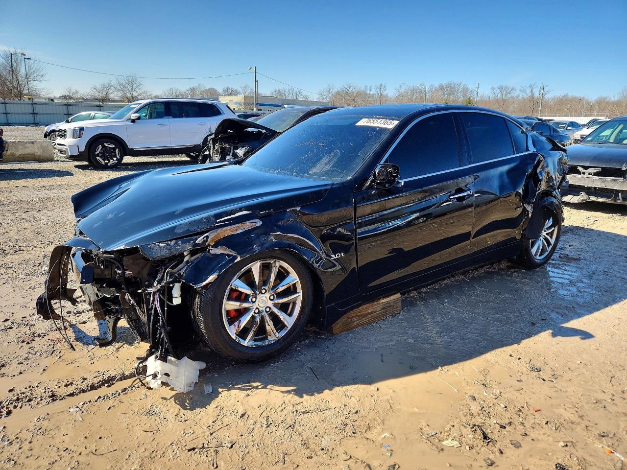 2017 Infinity Q50