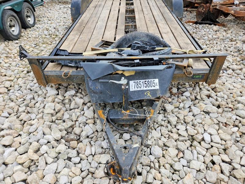 2023 Just Trailers 2023 Just T18FD Equipment Trailer