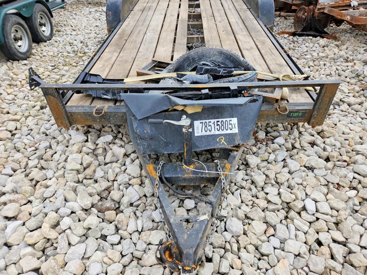 2023 Just Trailers 2023 Just T18FD Equipment Trailer