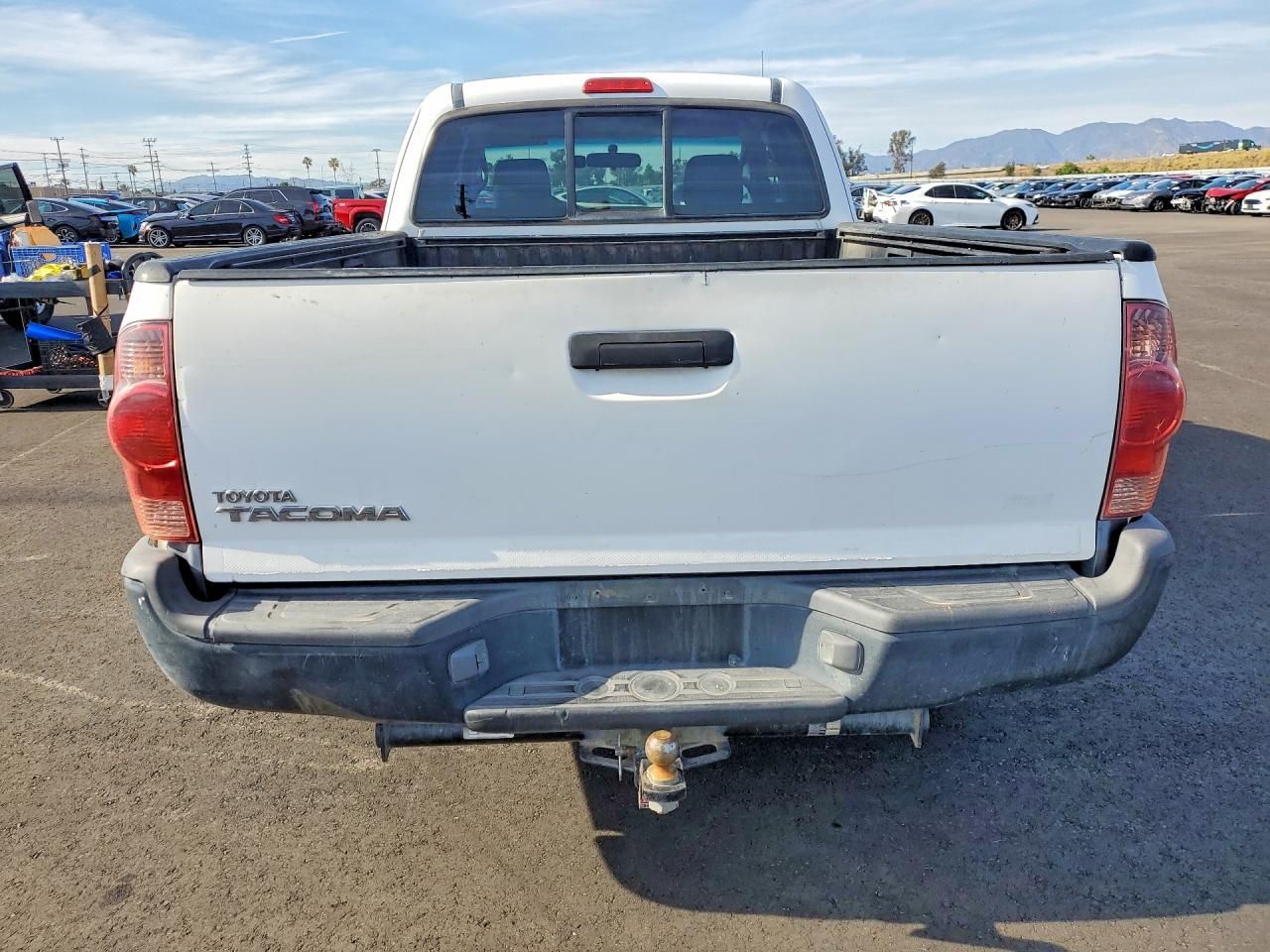 2007 Toyota Tacoma Access cab