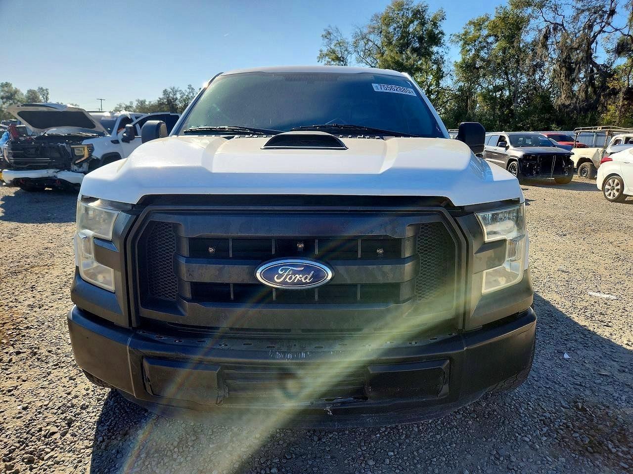 2016 Ford F150 Super Cab