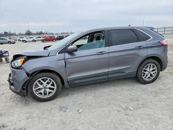 Ford salvage cars for sale: 2021 Ford Edge sel