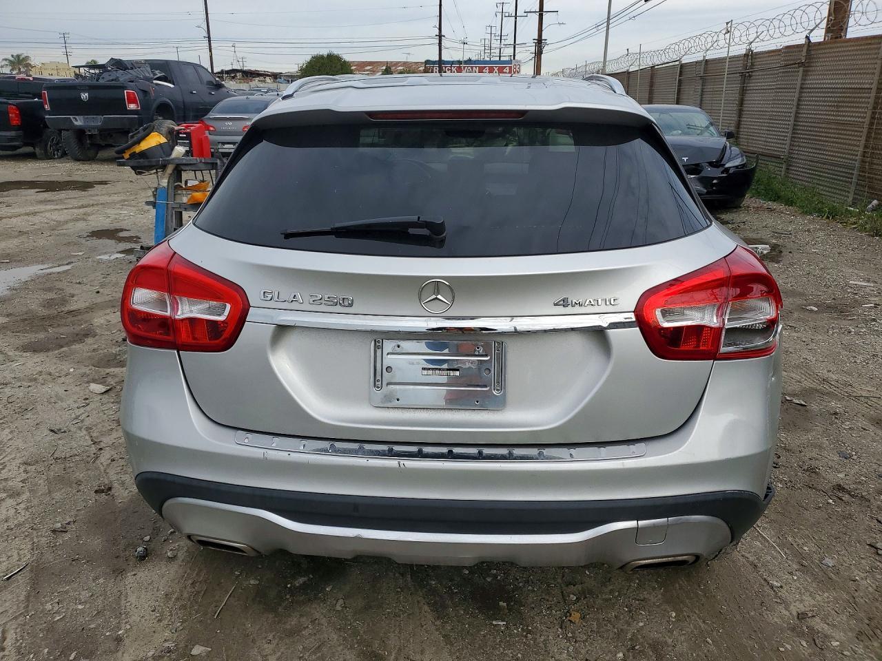 2018 Mercedes-Benz Gla 250 4matic