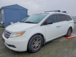 2011 Honda Odyssey exl en venta en Antelope, CA
