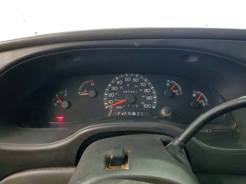 2003 Ford Econoline E350 Super Duty Wagon