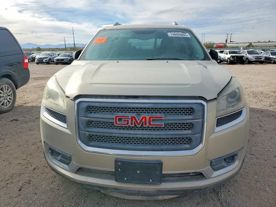 2014 GMC Acadia sle