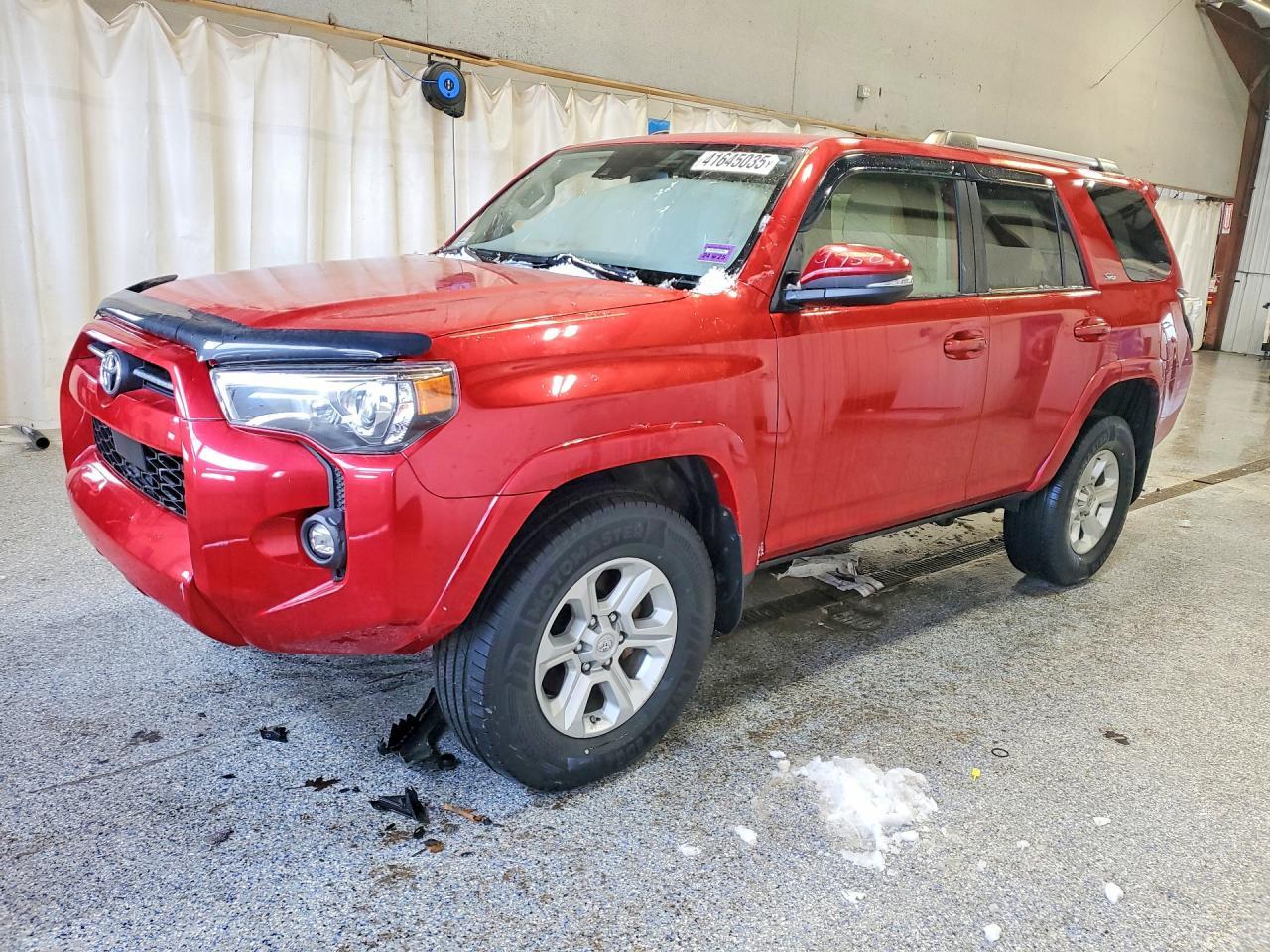 2021 Toyota 4runner Sr5/sr5 Premium