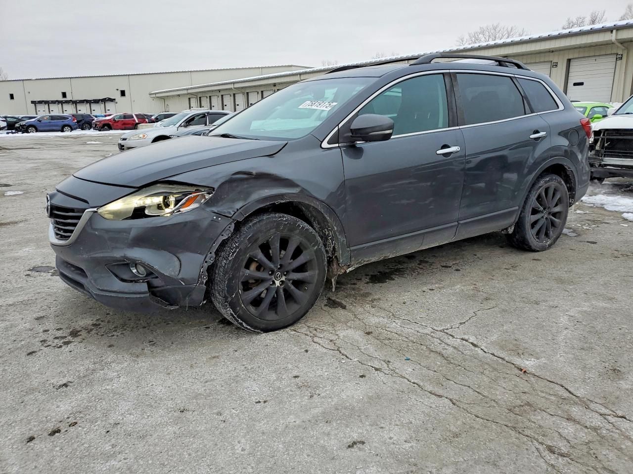 2015 Mazda Cx-9 Grand Touring