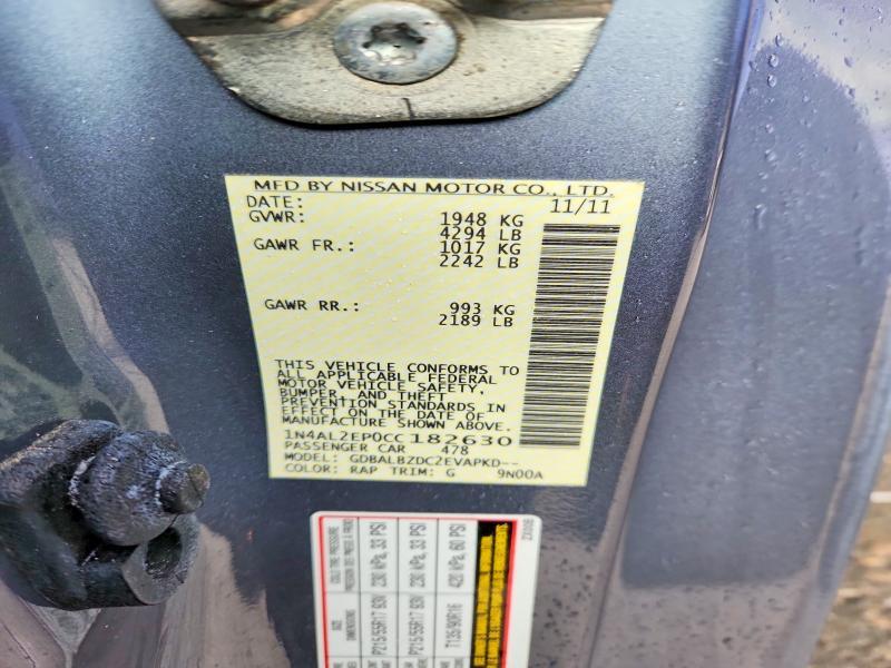 2012 Nissan Altima 2.5 s