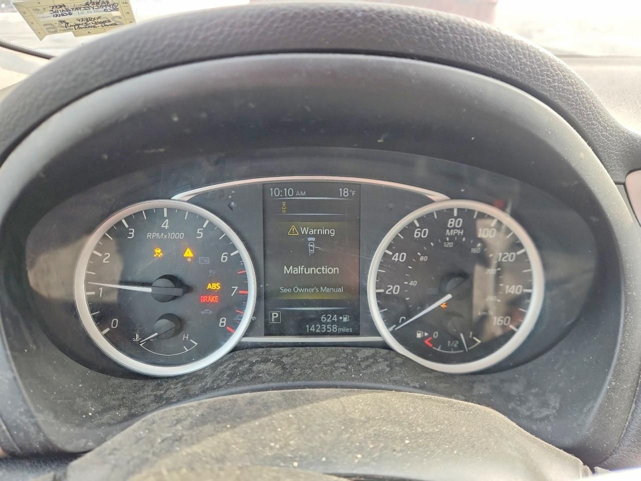 2018 Nissan Sentra s