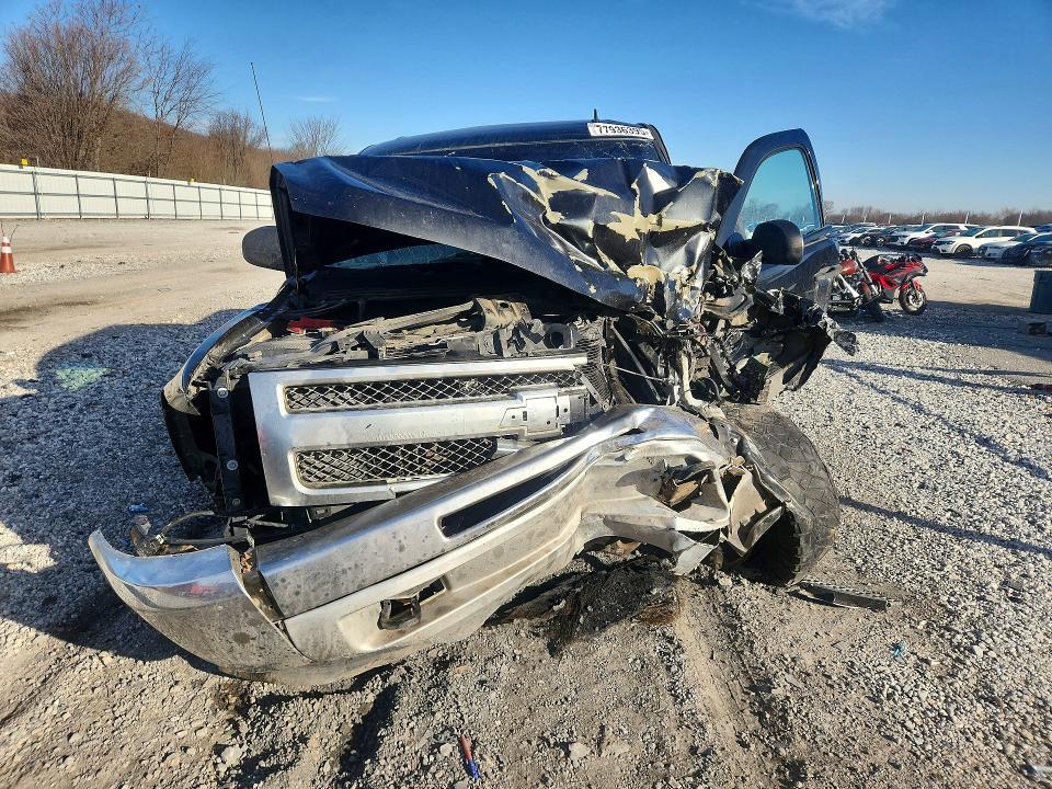2012 Chevrolet Silverado K1500 LS