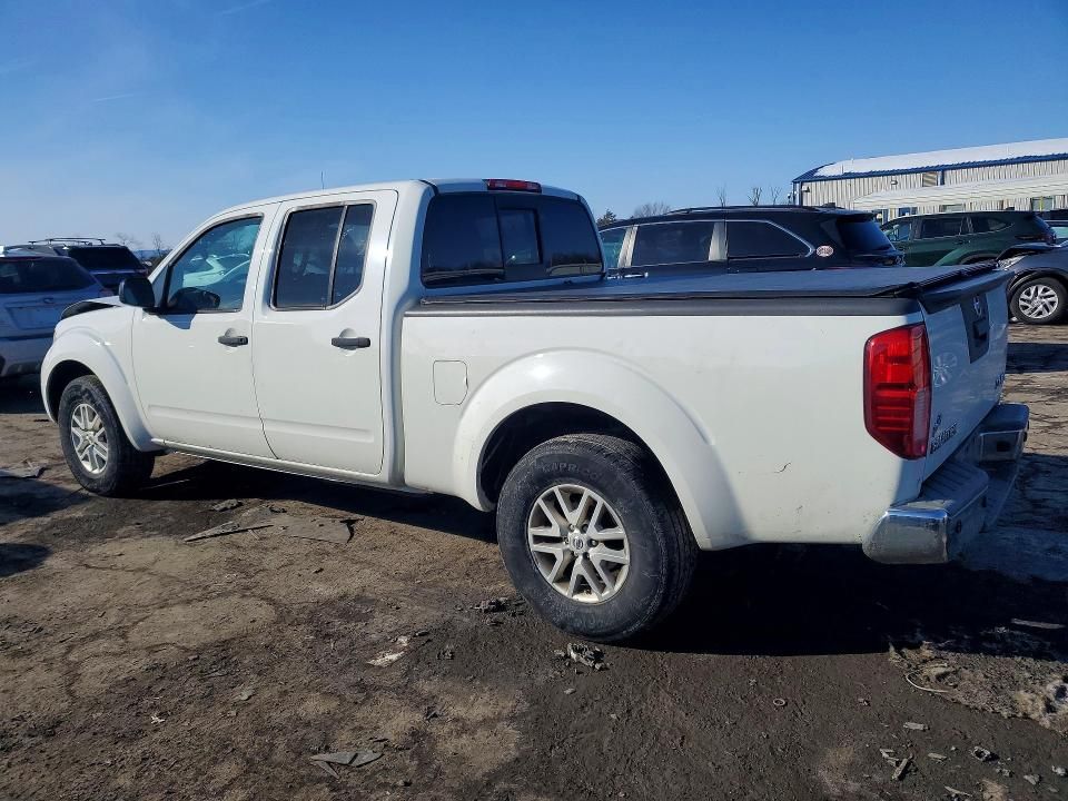 2015 Nissan Frontier sv