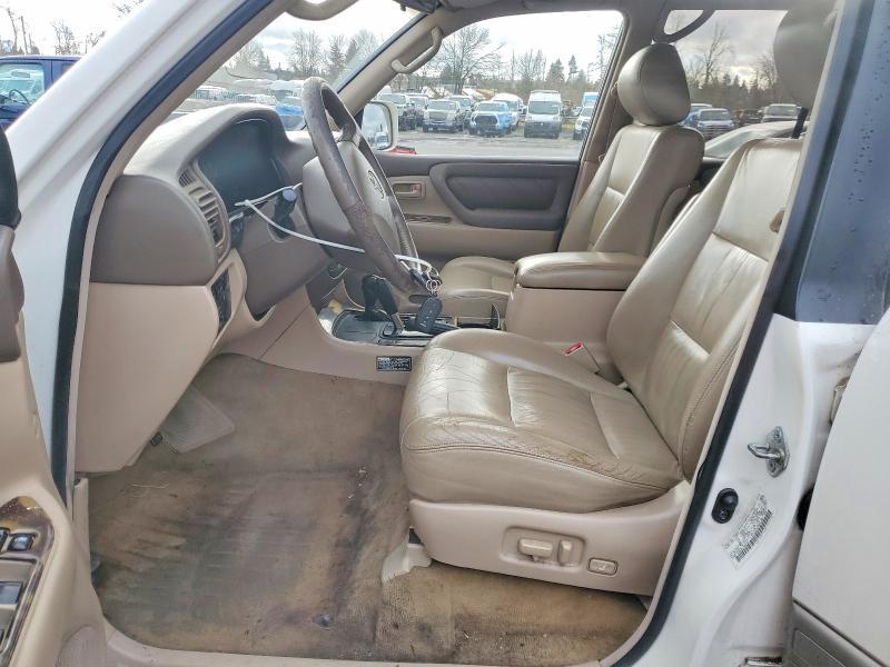 2000 Toyota Land Cruiser