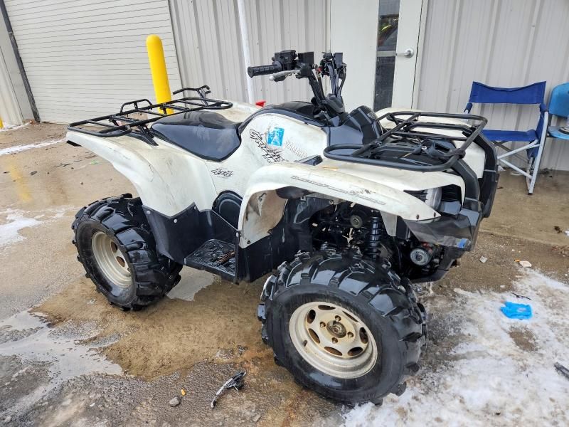 2010 Yamaha GRIZZLY700 ATV