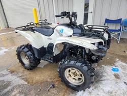 Salvage Motorcycles for parts for sale at auction: 2010 Yamaha GRIZZLY700 ATV