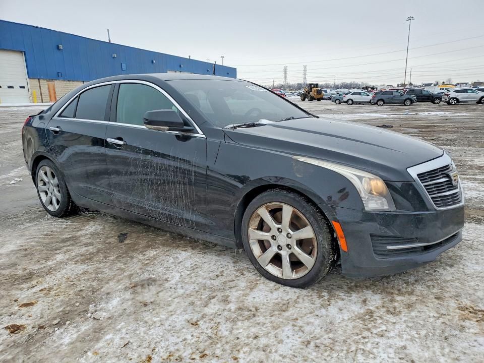 2015 Cadillac Ats Luxury