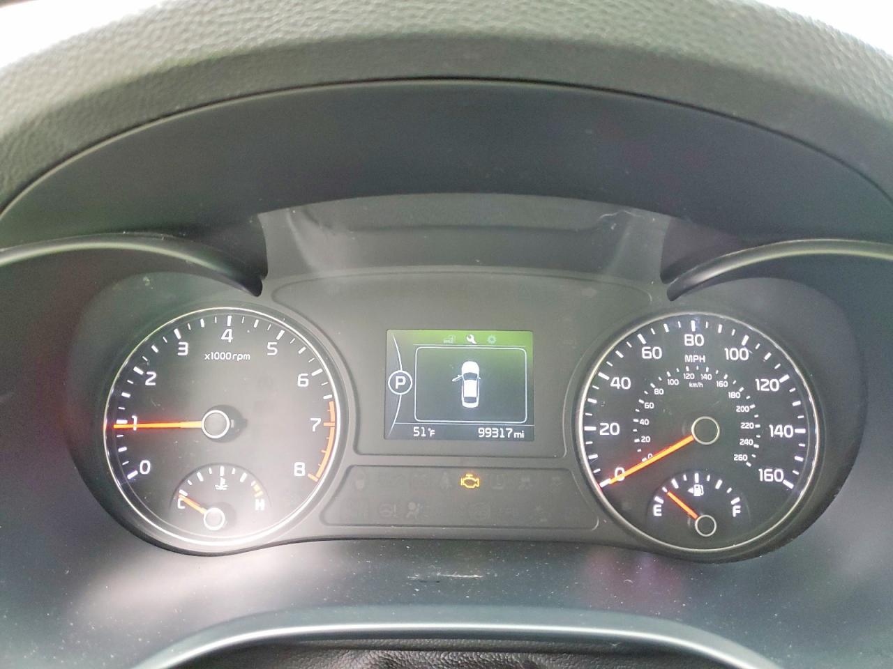 2016 KIA Optima lx
