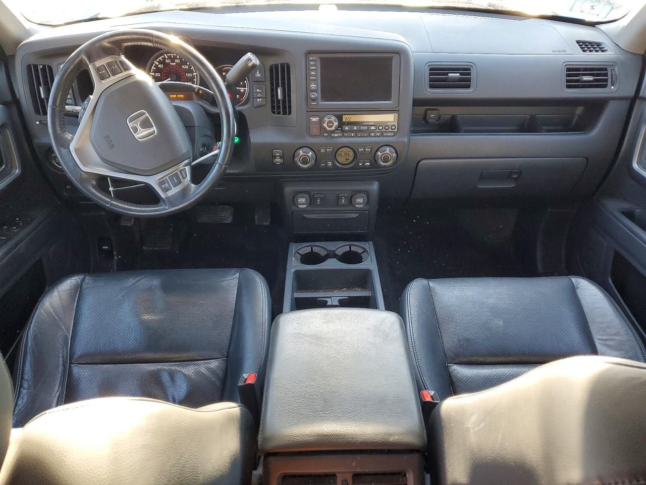 2014 Honda Ridgeline RTL-S