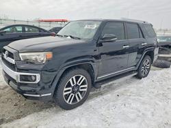 Toyota 4runner salvage cars for sale: 2017 Toyota 4runner Limited