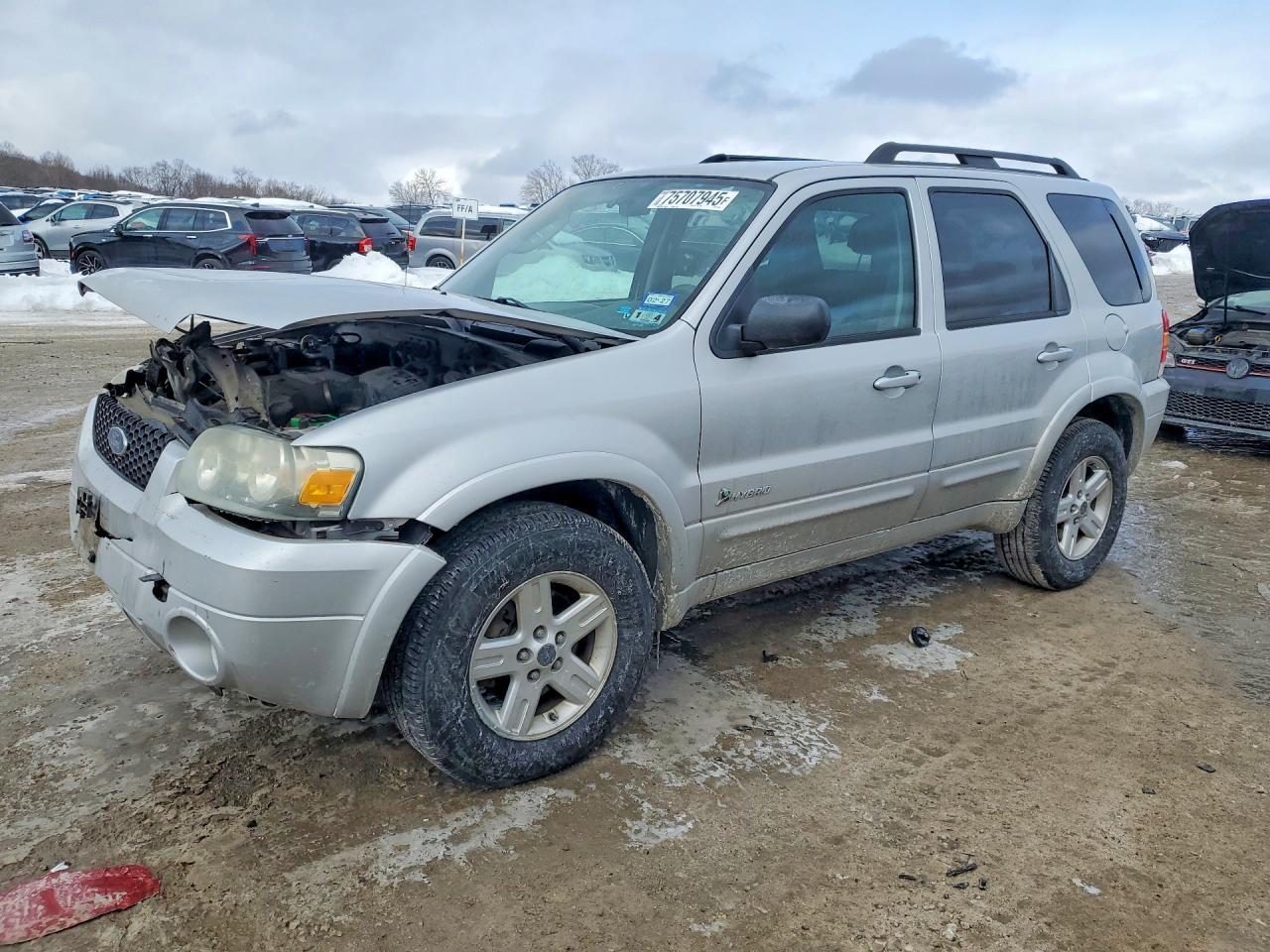 2007 Ford Escape hev