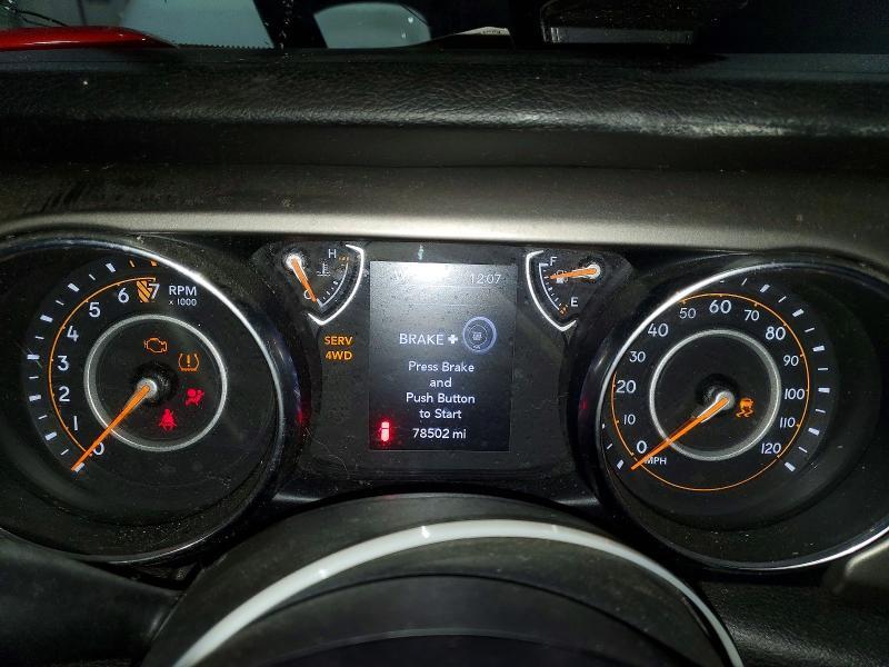 2019 Jeep Wrangler Unlimited Sport