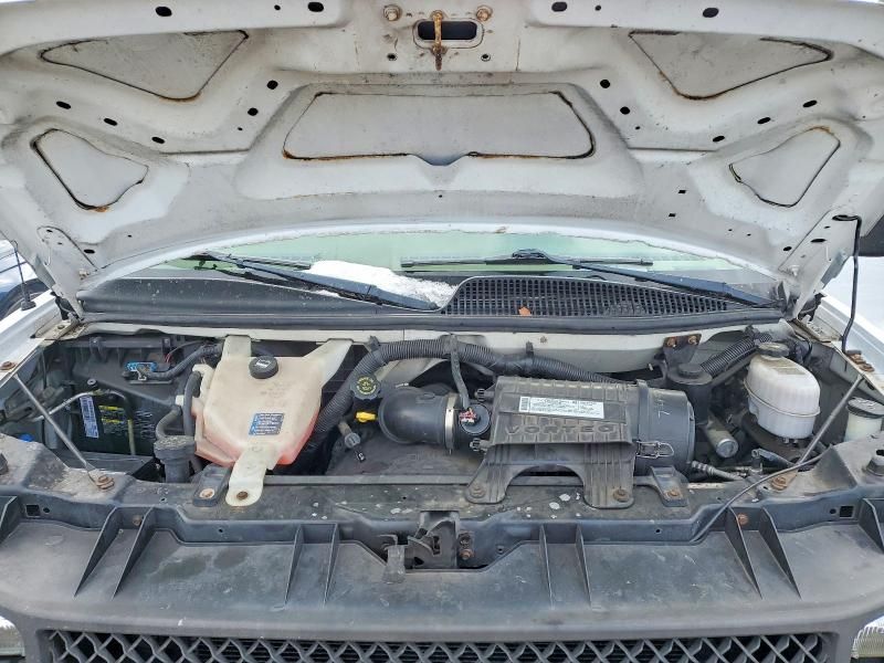 2008 Chevrolet Express 1500 Utility / Service van