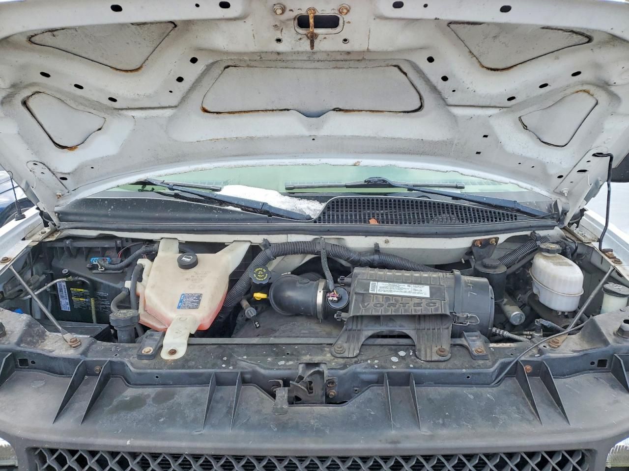 2008 Chevrolet Express 1500 Utility / Service Van