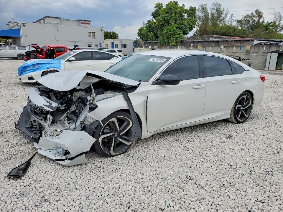 2022 Honda Accord Sport se