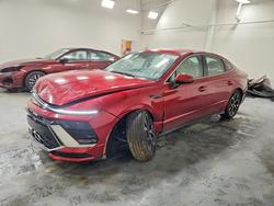Hyundai salvage cars for sale: 2025 Hyundai Sonata sel