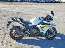 Salvage cars for sale from Copart Gastonia, NC: 2021 Honda CBR500 RA