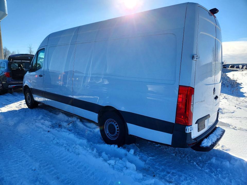 2021 Mercedes-Benz 2021 Mercedes Benz Sprinter 2500 Delivery van