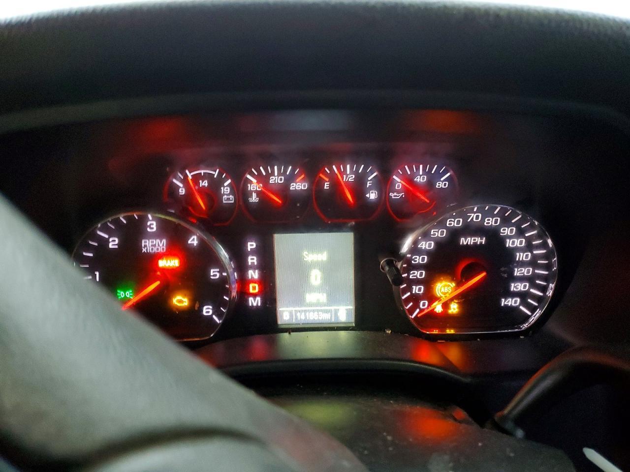 2015 Chevrolet Silverado K1500