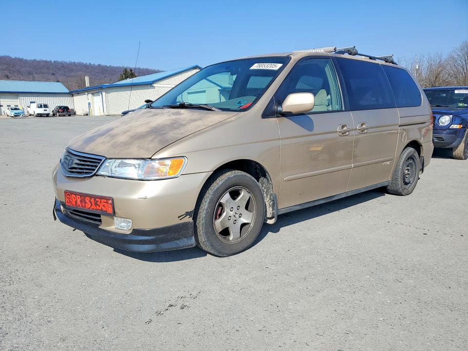 2001 Honda Odyssey ex