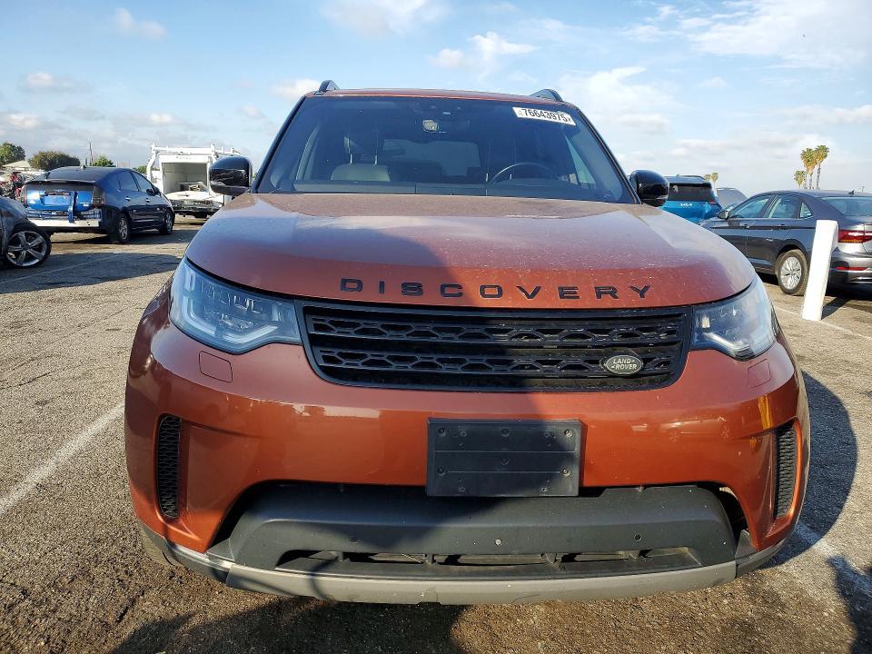 2017 Land Rover Discovery hse