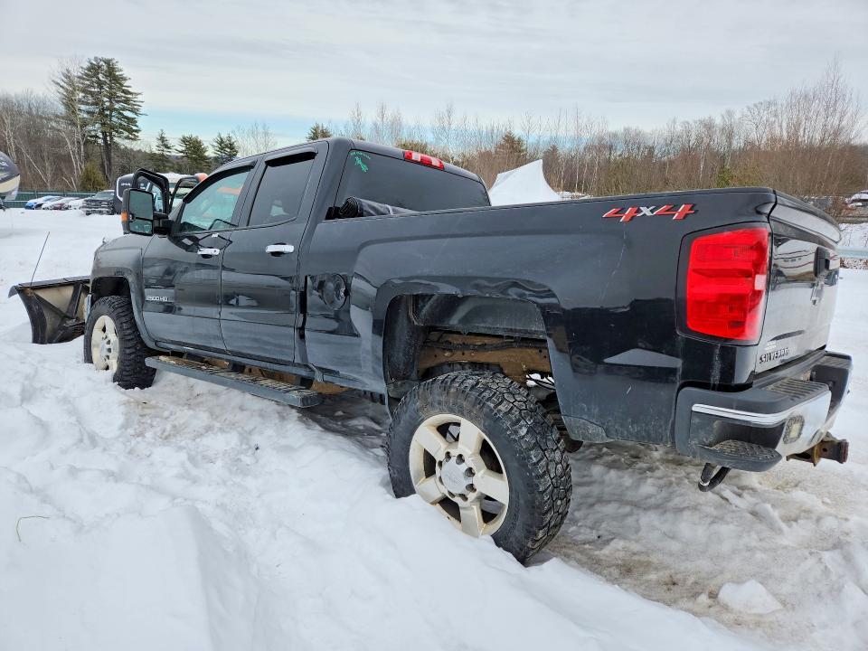 2019 Chevrolet Silverado K2500 Heavy Duty