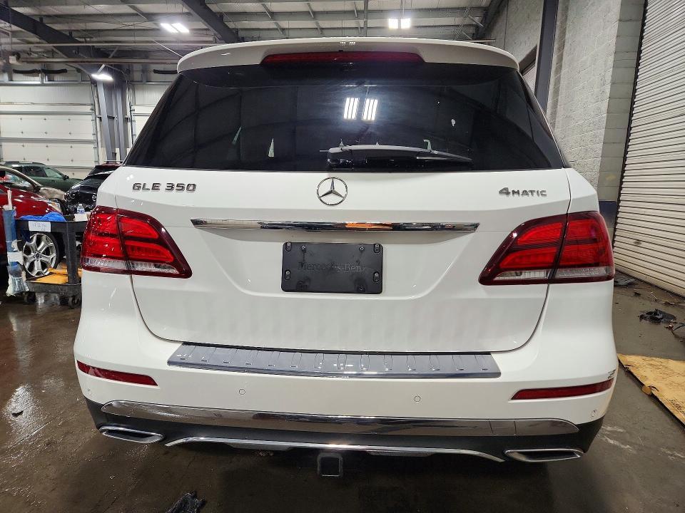 2018 Mercedes-Benz Gle 350 4matic