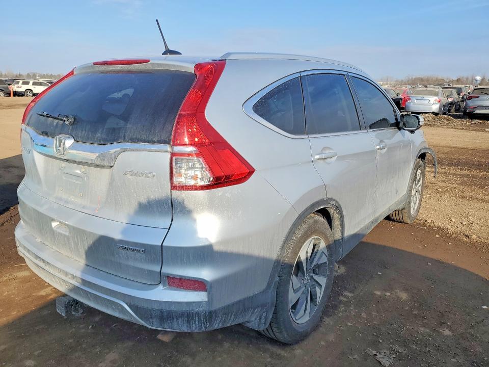 2016 Honda Cr-v Touring