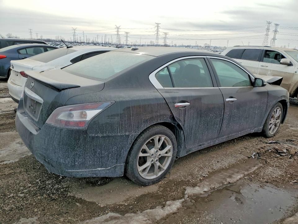 2014 Nissan Maxima s