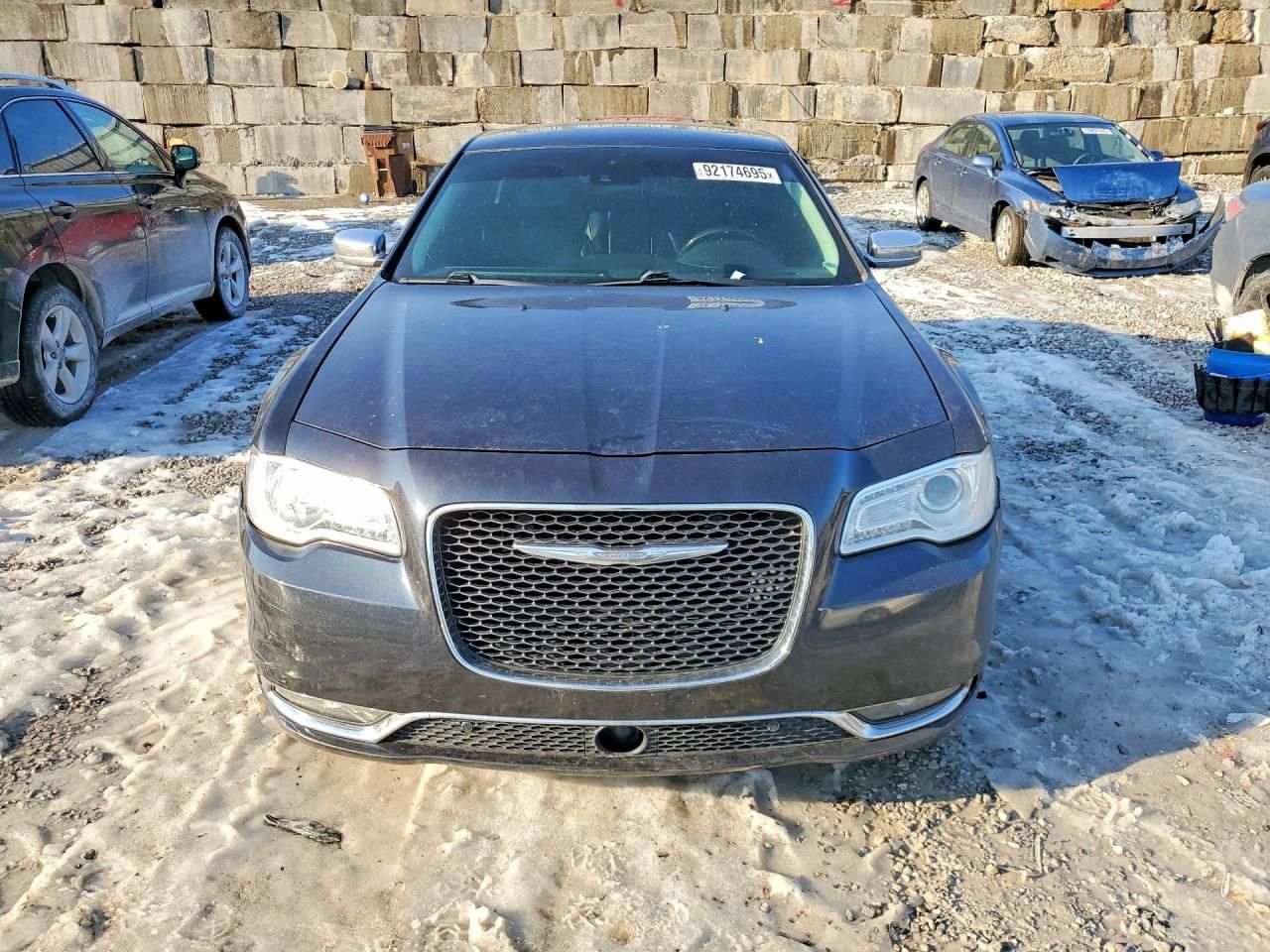 2017 Chrysler 300c