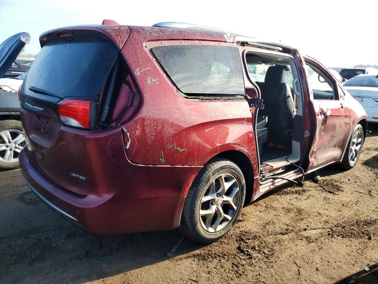 2018 Chrysler Pacifica Limited