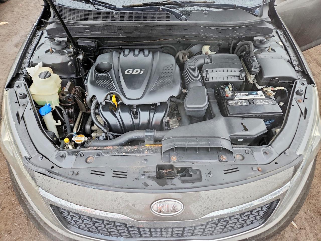 2011 KIA Optima ex